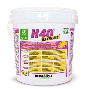 Cemento cola H40 extreme cubo 10kg