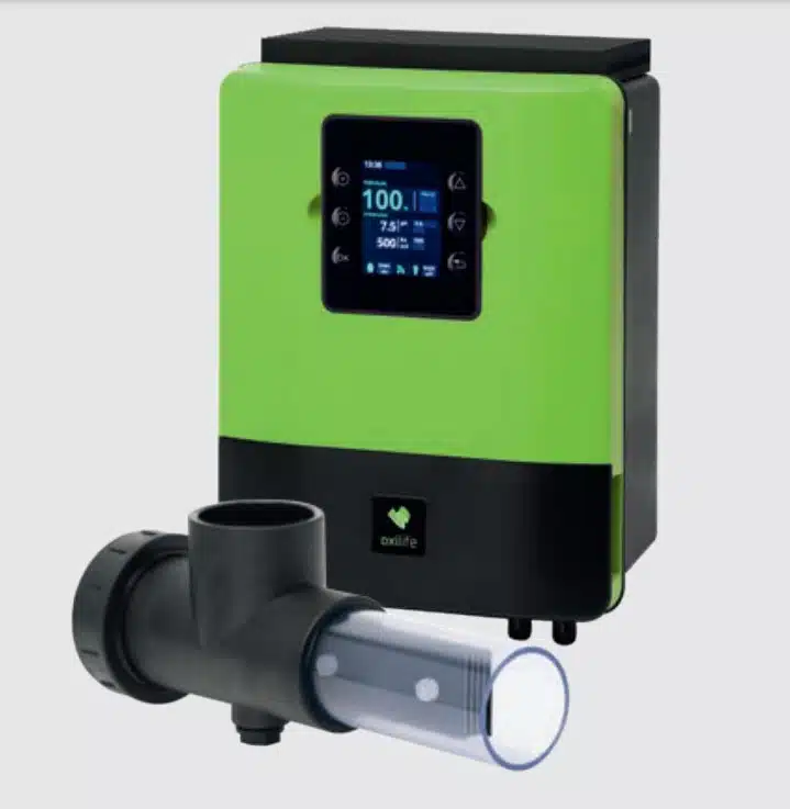 Célula de substituição RCB UVScenic-Oxilife-Aquascenic-Hayward AQR LS - Eletrodo original 22 {%ALT_TEXT%}