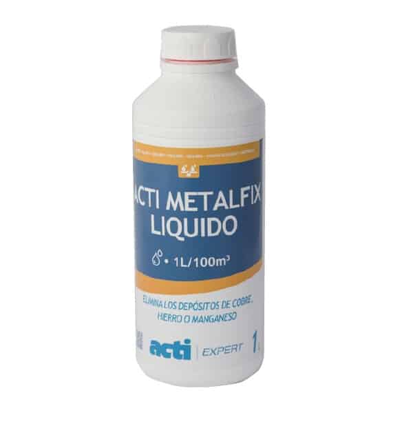 antimetales piscina acti metalfix liquido poolcomet-poolcomet