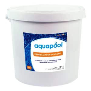 Estabilizante de cloro 5kg Aquapool