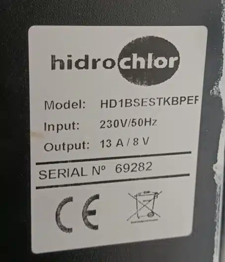 Célula de substituição RCB UVScenic-Oxilife-Aquascenic-Hayward AQR LS - Eletrodo original 27 {%ALT_TEXT%}