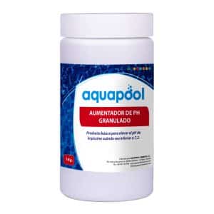 Aumentador de pH granulado Aquapool 1L