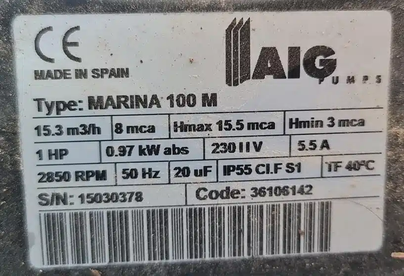 Optima SACI - Pompa per piscina compatibile con elettrolisi al sale 27 {%ALT_TEXT%}