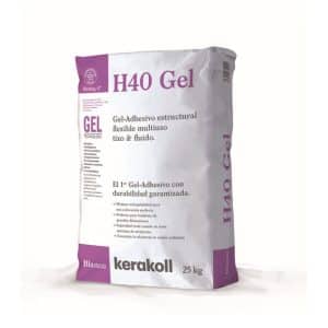 H40 cemento cola adhesivo estructural Kerakoll