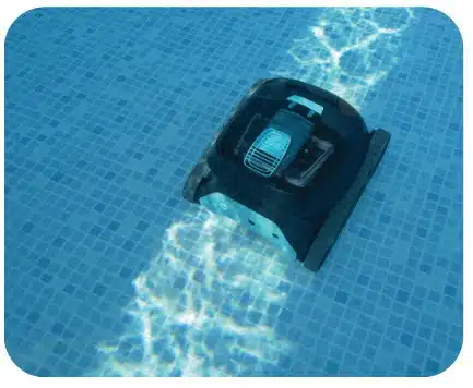 Dolphin Liberty 400 - Robot limpiafondos a bateria sin cable - App movil Bluetooth 34 Cepillado activo Liberty 200