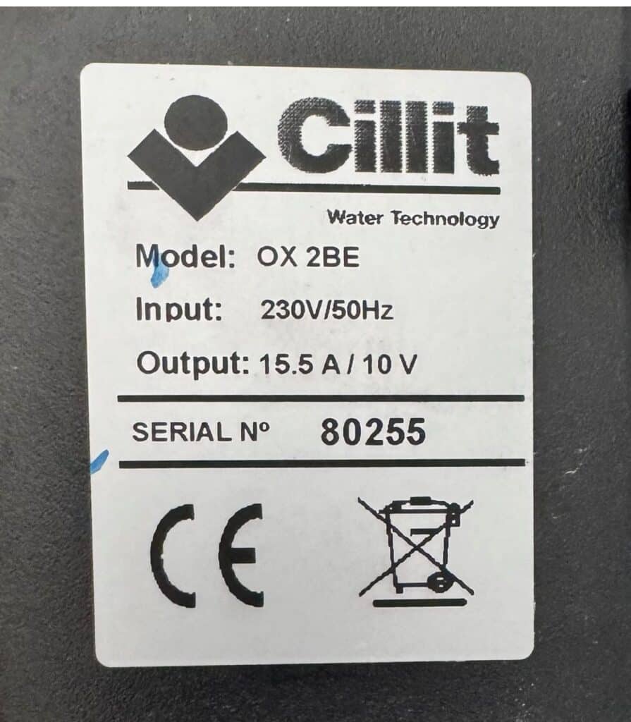 Célula de substituição RCB UVScenic-Oxilife-Aquascenic-Hayward AQR LS - Eletrodo original 21 {%ALT_TEXT%}