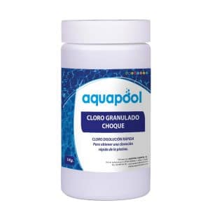 Cloro choque granulado Aquapool 1kg