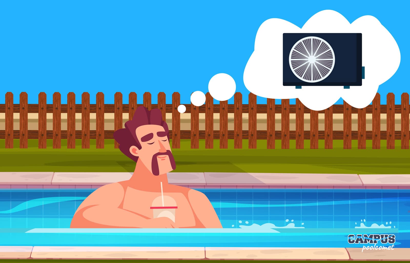 Bomba de calor para piscina: aspectos clave para elegir bien.