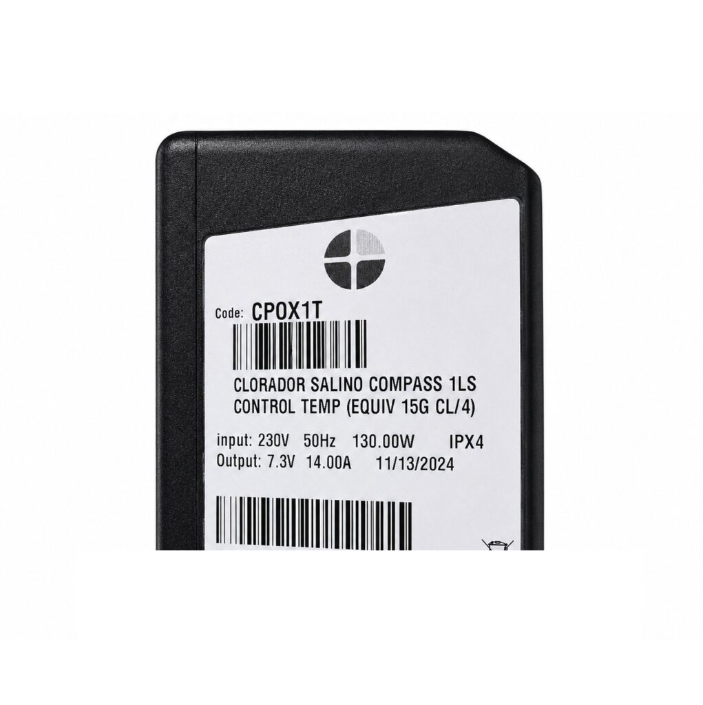 Célula de substituição RCB UVScenic-Oxilife-Aquascenic-Hayward AQR LS - Eletrodo original 29 {%ALT_TEXT%}