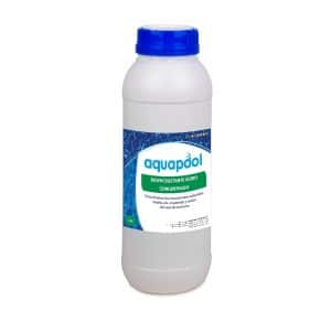 Desincrustrate acido para paredes y suelos de piscina Aquapool 1l