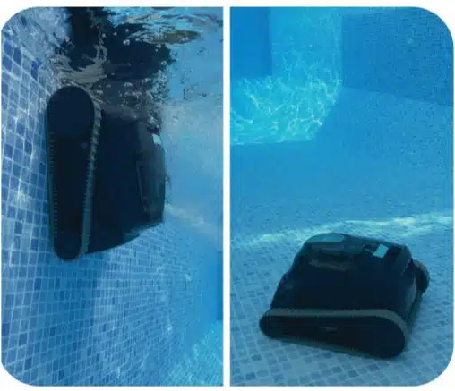 Dolphin Liberty 300 - Nettoyeur nettoyeur de piscine sans fil alimenté par batterie 31 Sélecteur de cycle Dolphin Liberty 300