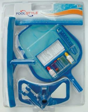Kit de accesorios de limpieza manual piscina Kokido Poolstyle