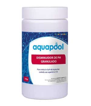 Reductor de pH granulado Aquapool 1kg