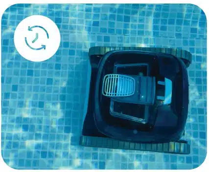 Dolphin Liberty 200 - Cordless Battery Powered Automatic Cleaning Robot 25 Liberty 200 eco mode