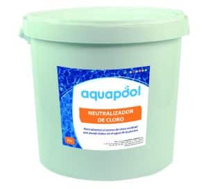 Neutralizador de cloro para piscinas Aquapool