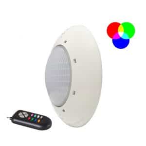 Foco plano LED a colores con mando Astralpool