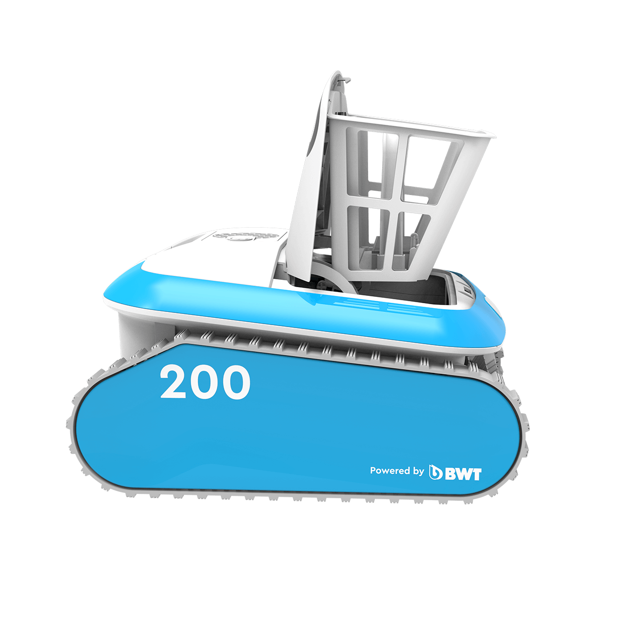 Robot Limpiafondos y Paredes para Piscina recomendado, COSMY THE BOT 200 -  SafePool365