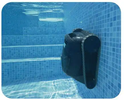 Dolphin Liberty 200 - Cordless Battery Powered Automatic Cleaning Robot 26 Floor wall and waterline Liberty 200