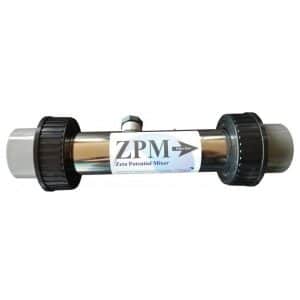 ZPM mezclador dryden aqua cavitacion dinamica