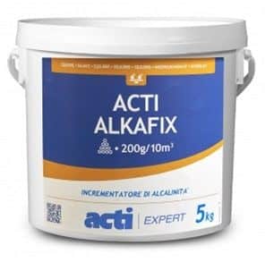 Aumentador de alcalinidad para piscina ACTI Alkafix 5kg