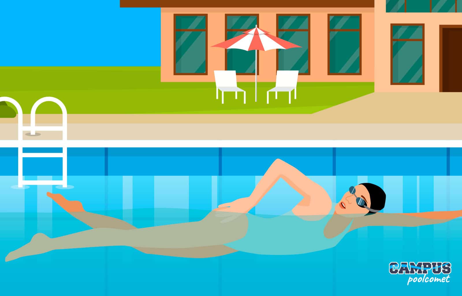 10 beneficios para la salud de la natación y cómo nadar en casa