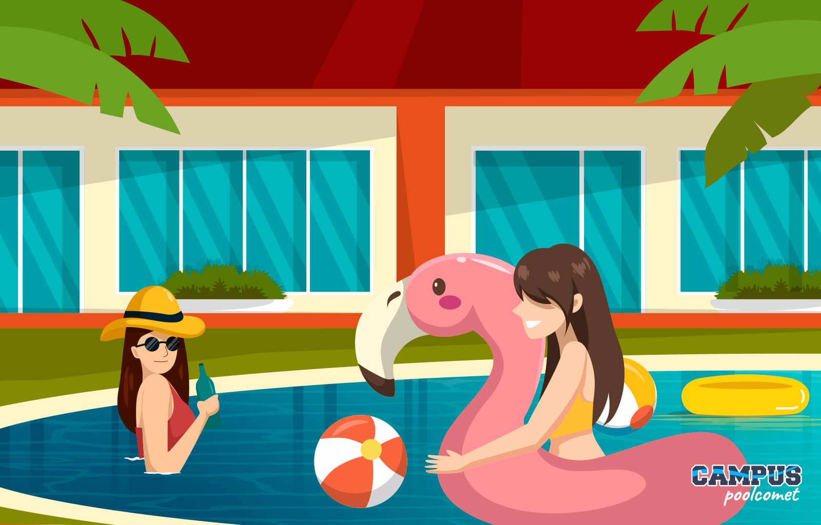Consejos para organizar una fiesta en la piscina