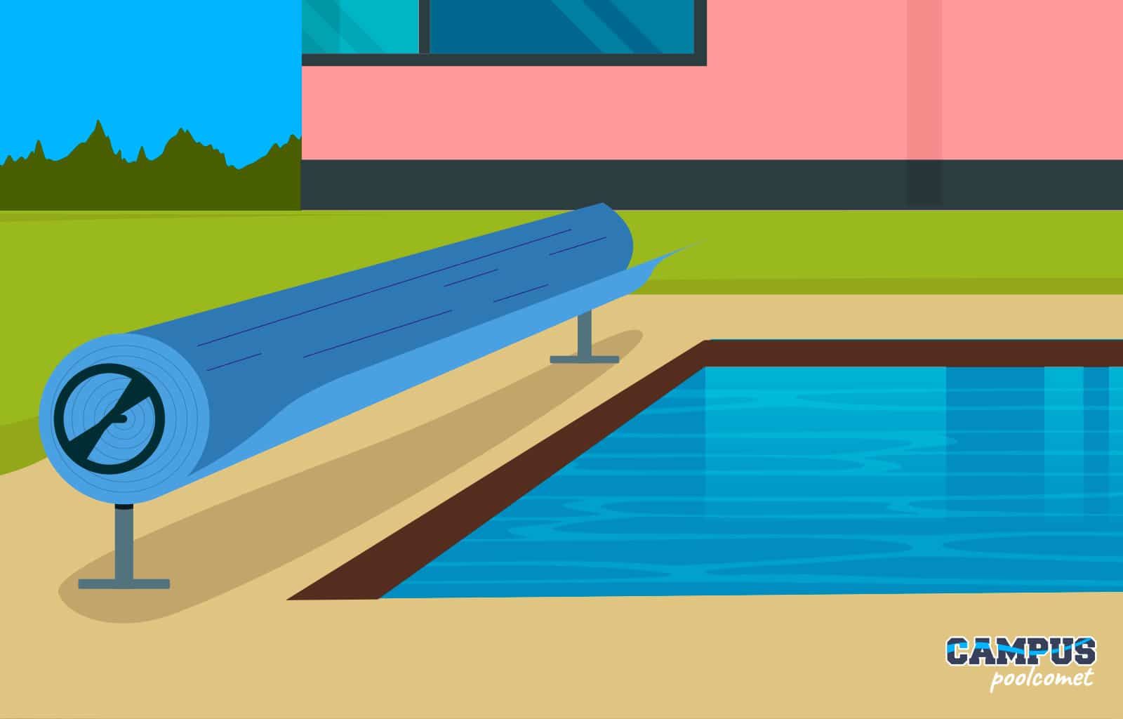 Cubiertas solares para piscina: solución ecológica para calentar y evitar la evaporación