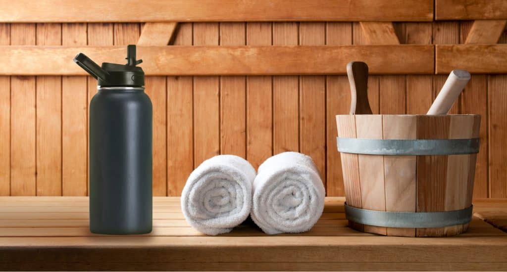 Consejos de hidratación para una sauna o baño turco saludable