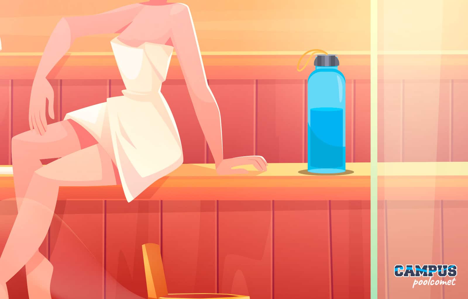 Consejos de hidratación para una sauna o baño turco saludable