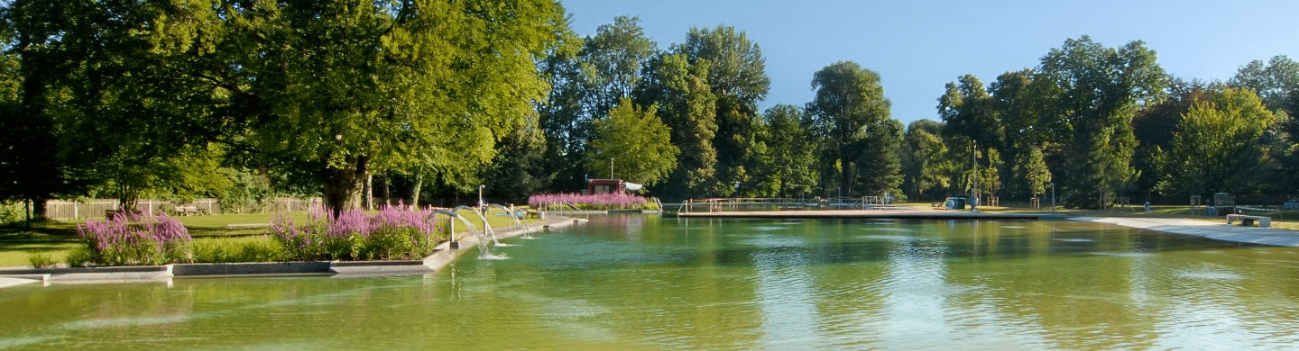 Naturbad María Einsiedel Munich