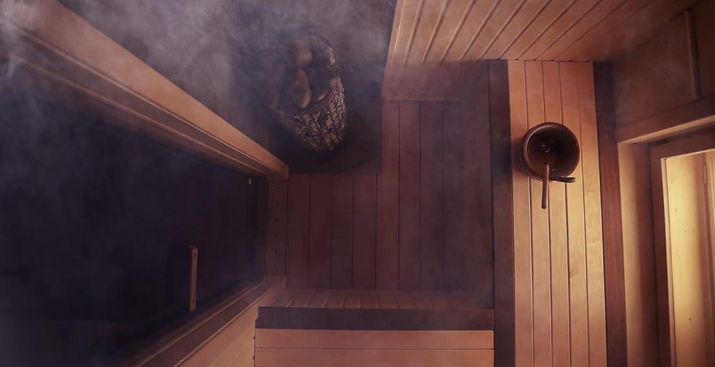Sauna finlandesa y baño turco. Beneficios para la salud