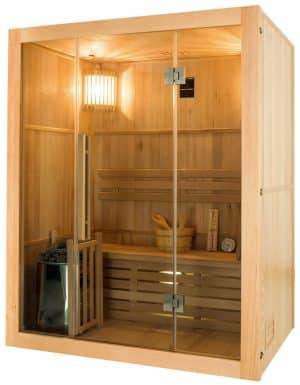 Sauna Domestica Sense 3 plazas
