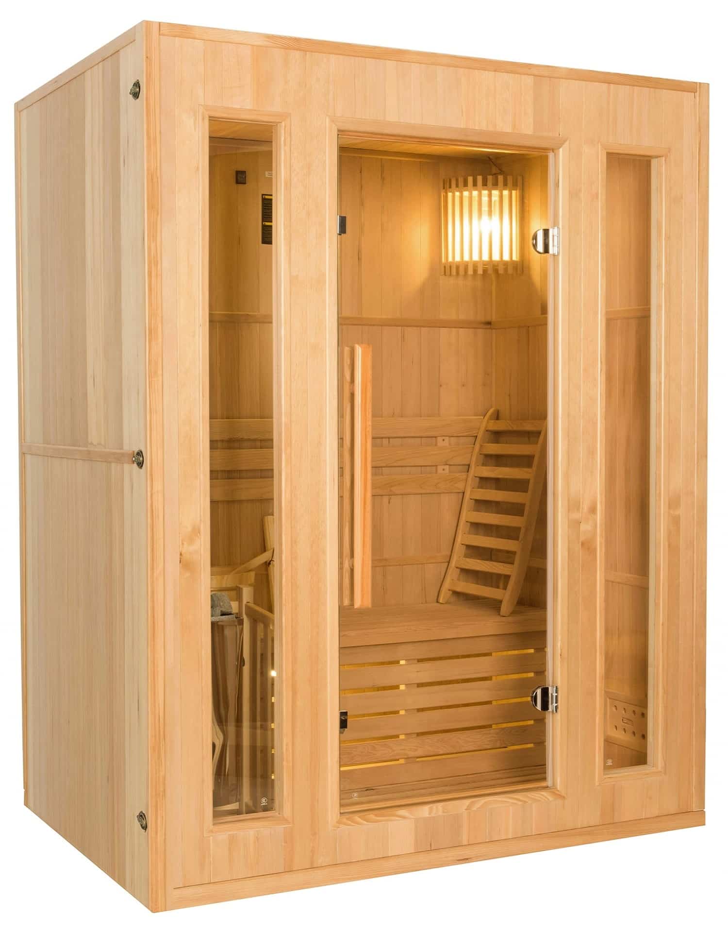 Sauna Finlandesa Para Casa Zen 3