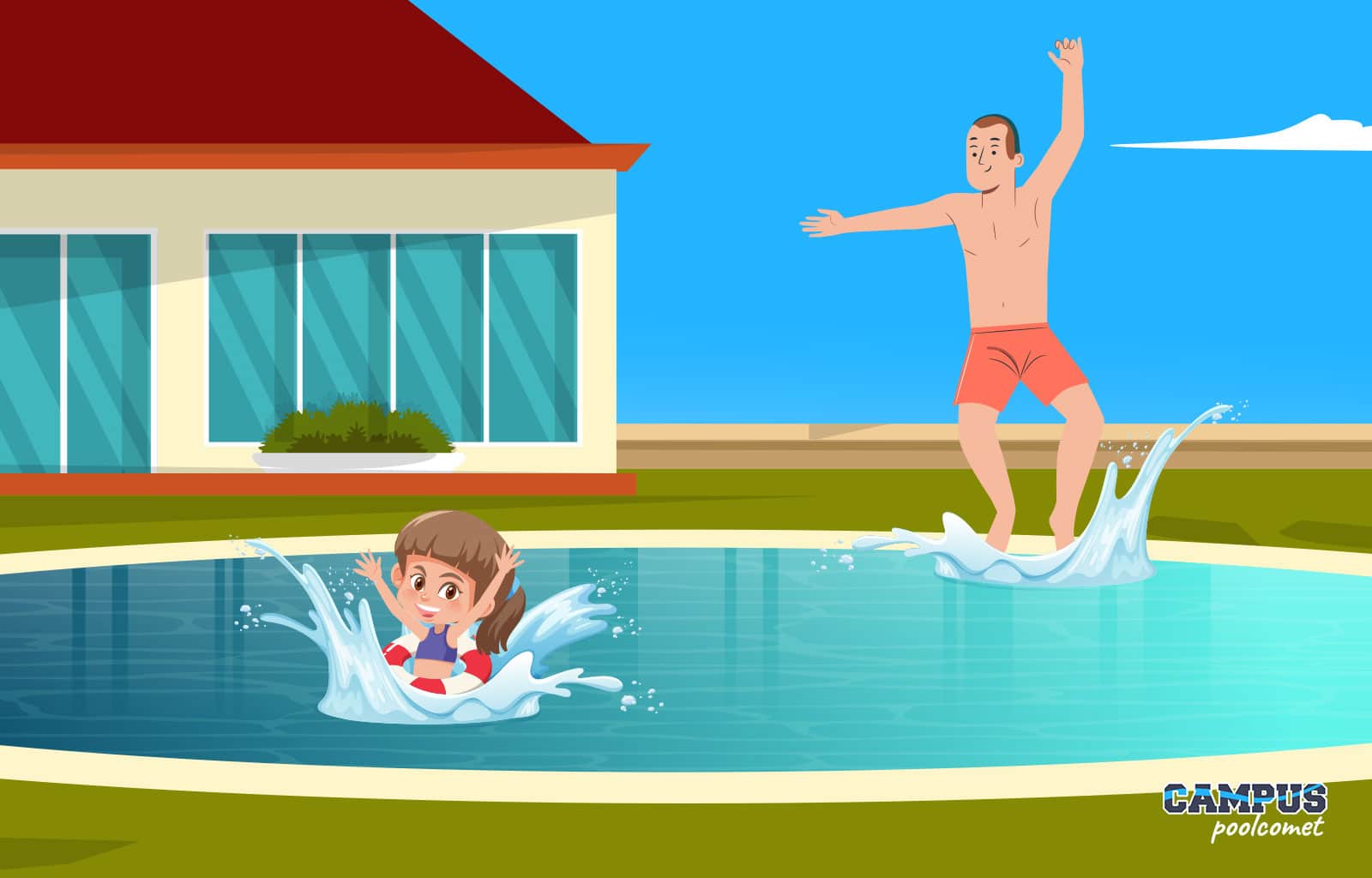 Protege a los más pequeños de caídas en la piscina con las vallas de  BabySecur - Información