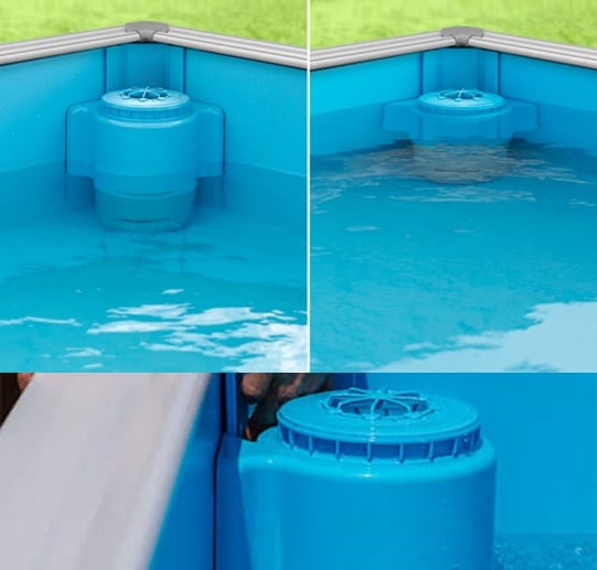 Sistema de filtracion piscina pistoche