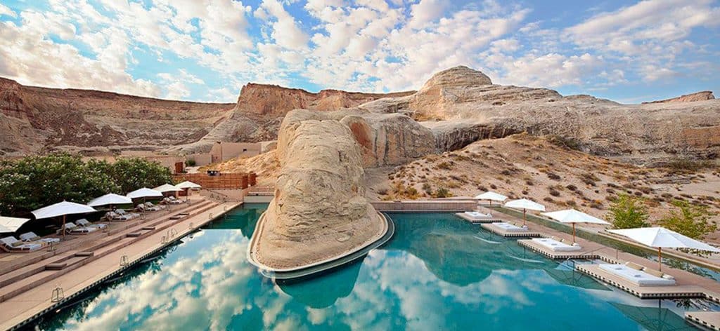 Amangiri Resort - Utah, Estados Unidos - Destinos con piscinas increíbles