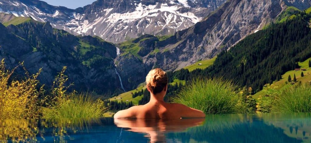 The Cambrian Hotel – Adelboden, Suiza - Destinos con piscinas increíbles