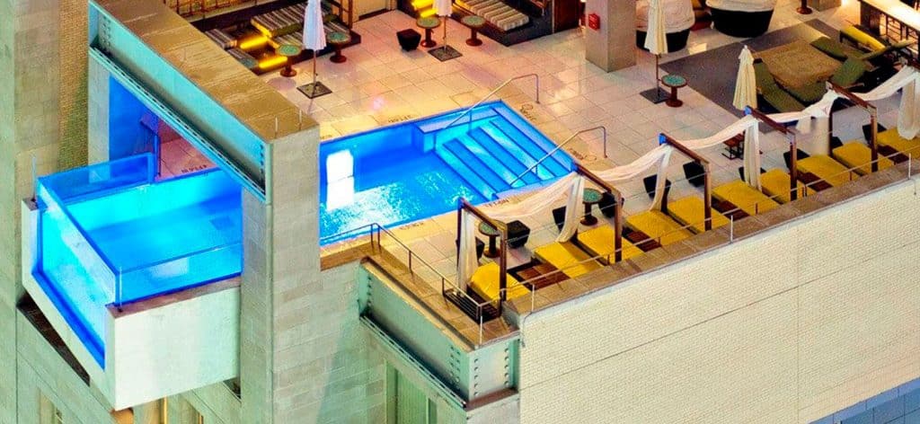 The Joule Hotel – Dallas, Texas, Estados Unidos - Destinos con piscinas increíbles