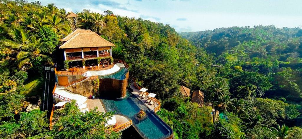 Ubud Hanging Gardens – Bali, Indonesia - Destinos con piscinas increíbles