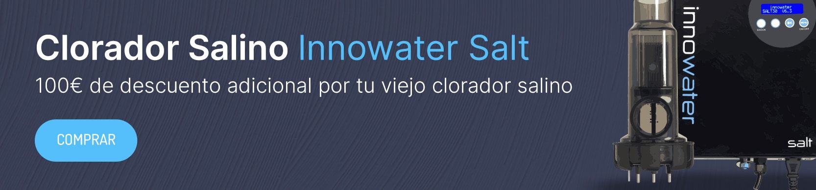 Clorador Salino klx low salt (baja salinidad) Kripsol piscina privada