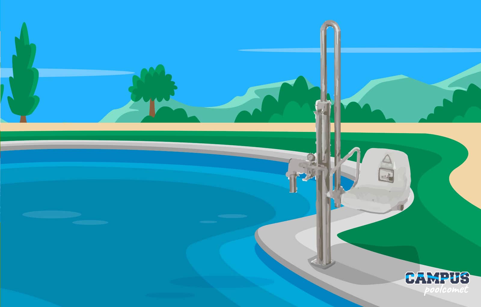 Elevadores hidráulicos de acceso a piscinas Normativa