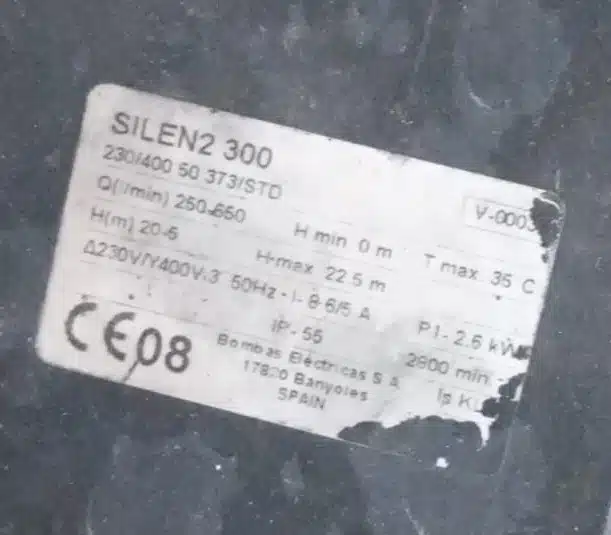 ESPA Silen S2 - Pompa per piscina 21 Pompa silenziosa2