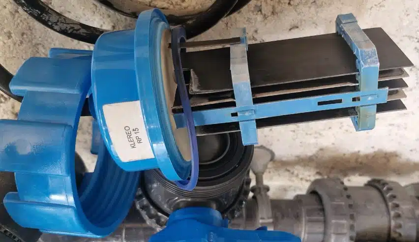 BSV Smart RP/2 - Recambio de celula para clorador salino BSV Concept 58 Klereo RP Celula electrodo de repuesto para clorador salino