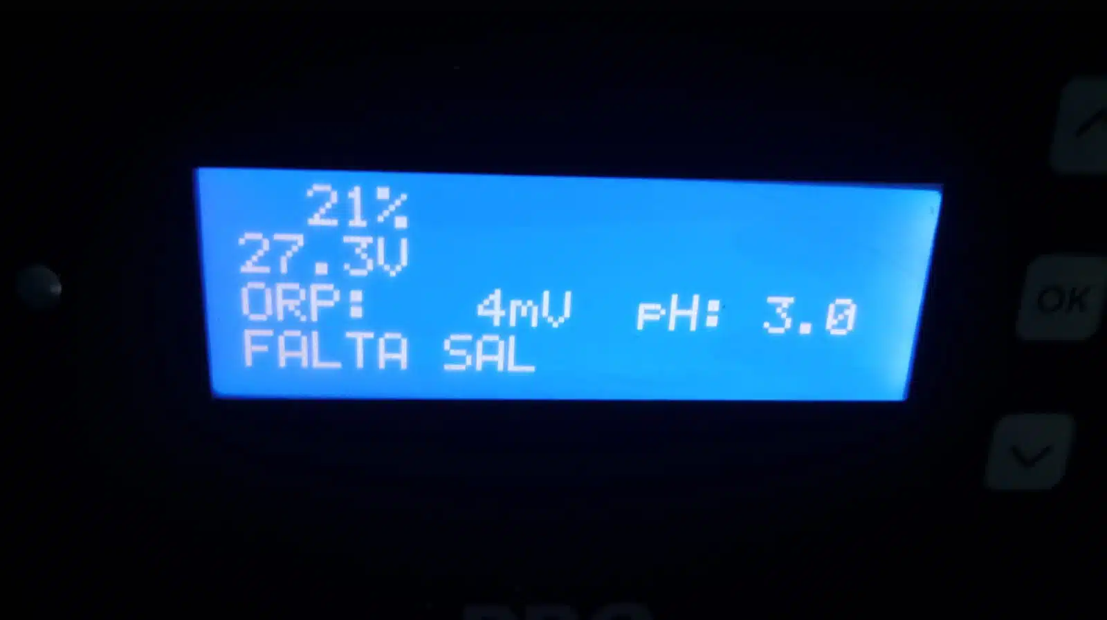 BSV Smart RP/2 - Recambio de celula para clorador salino BSV Concept 55 Falta sal alarma equipo BSV