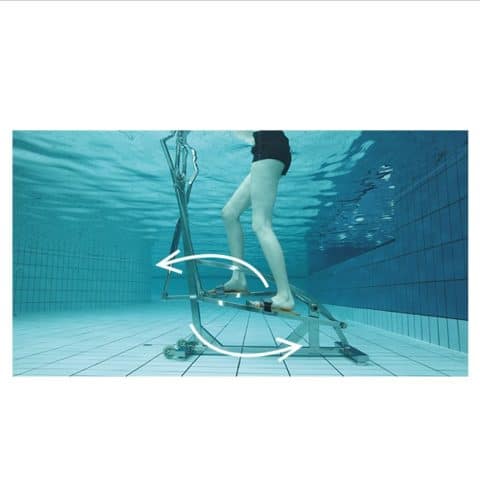 Bicicleta eliptica acuatica Elly Ambiente