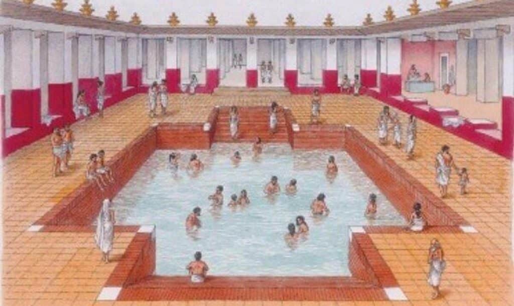 La piscina más antigua del mundo
