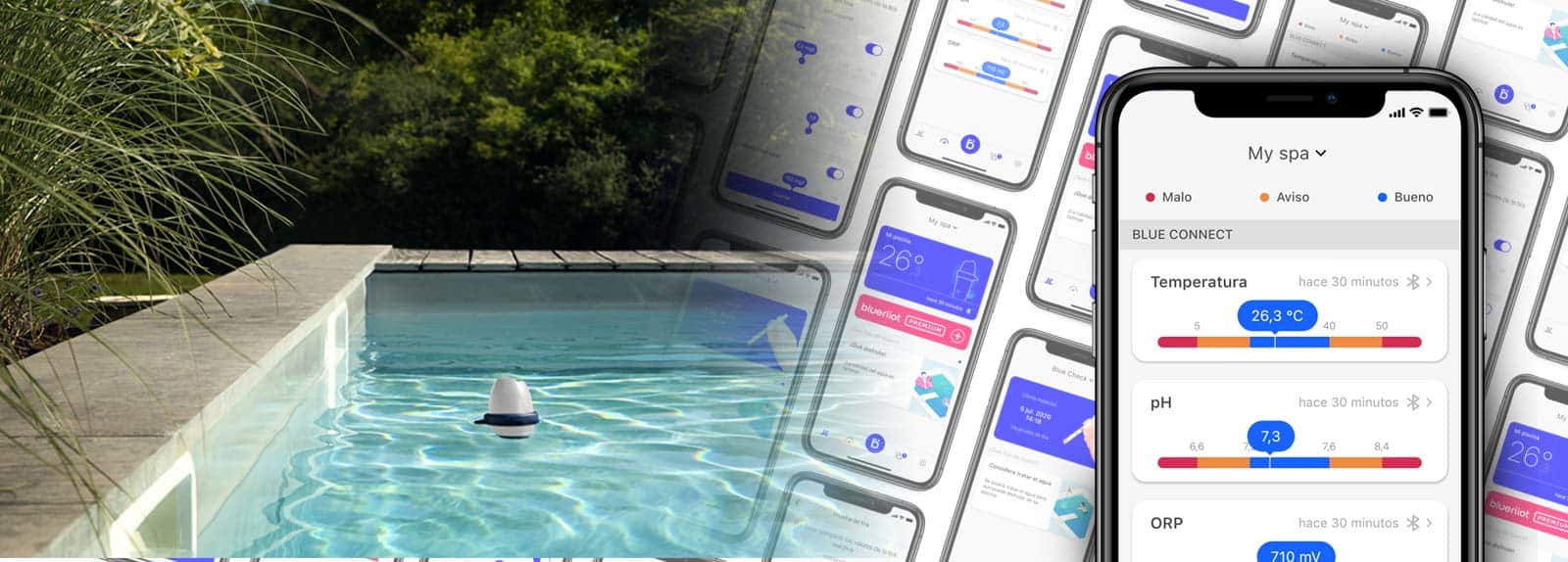 Tendencias en diseño de piscinas 2023 - Tecnología inteligente