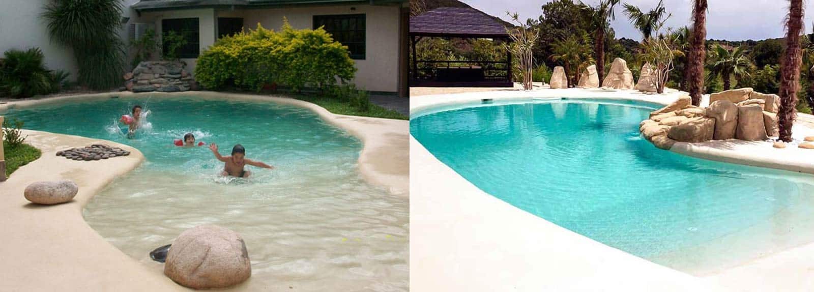 Tendencias en diseño de piscinas 2023 - Piscinas de arena