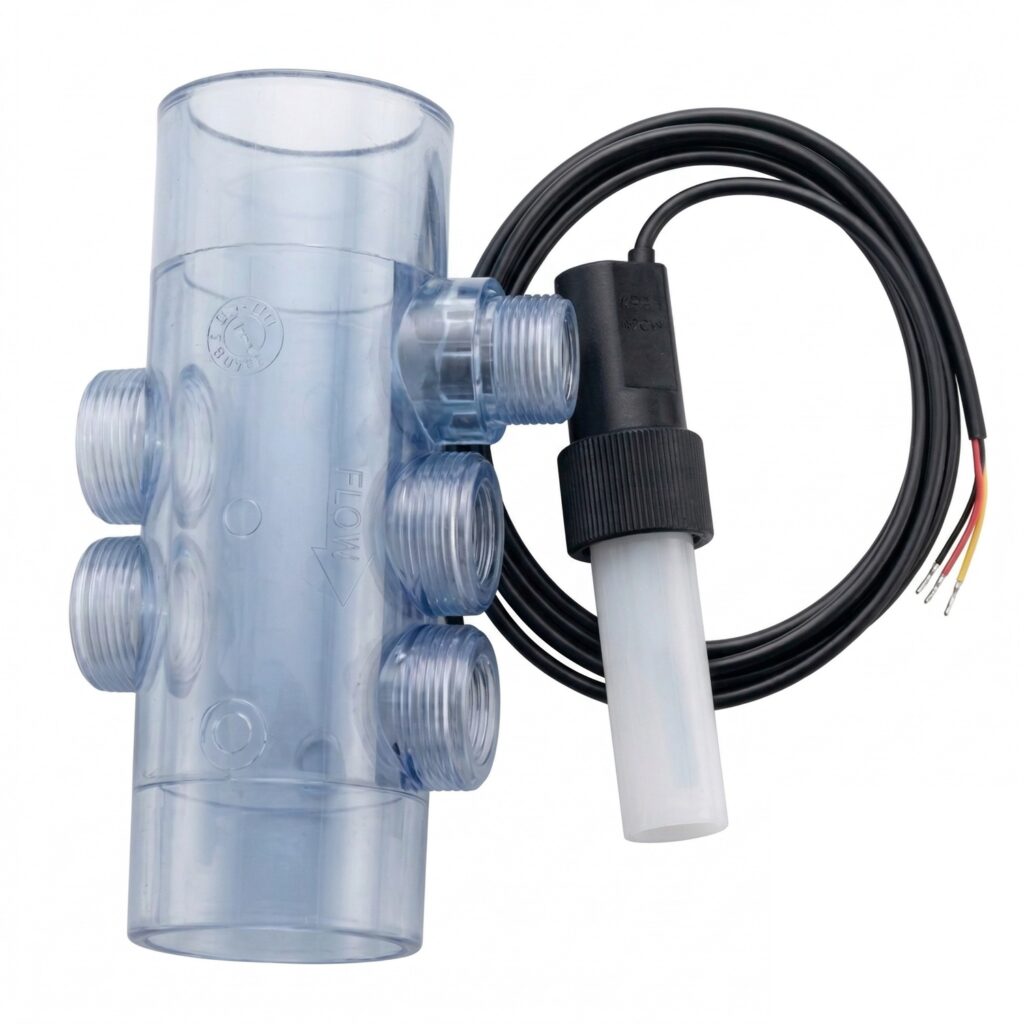 Hayward Aquarite LT SV + Pump and pH control included + TFT display 66 {%ALT_TEXT%}