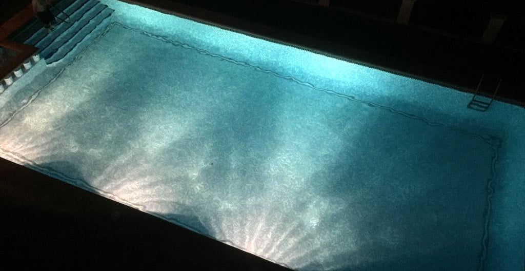 Iluminación de piscinas LED